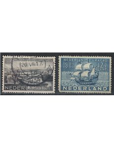 OLANDA 1934 Occupazione di Curacao 2v us