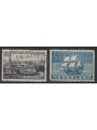 NETHERLANDS 1934 Occupation of Curacao 2v us
