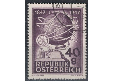 AUSTRIA 1947 Centenario del Telegrafo us
