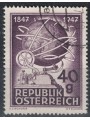 AUSTRIA 1947 Centenary of the US Telegraph