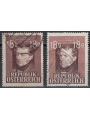 AUSTRIA 1947 Franz Grillparzer 2v us