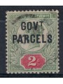 GREAT BRITAIN 1888-1901 Service (GOV. T PARCELS) 2p green and pink used