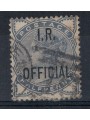 GRAN BRETAGNA 1885 Servizio (I.R. OFFICIAL) ½ grigio oltremare us