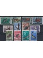 JUGOSLAVIA 1954 Fauna jugoslava 12v us