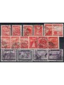 AUSTRIA 1947-48 Ordinary series, landscapes 16v us