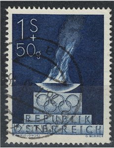 AUSTRIA 1948 Olimpiadi di Londra us