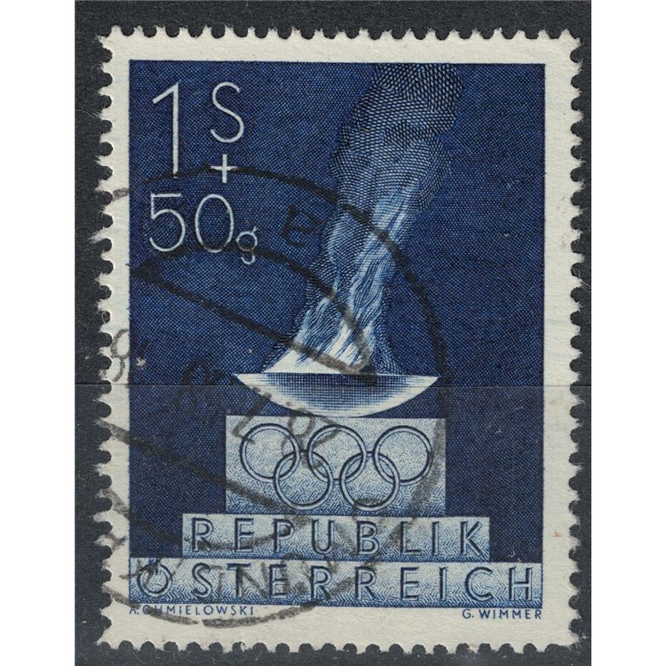 AUSTRIA 1948 Olimpiadi di Londra us