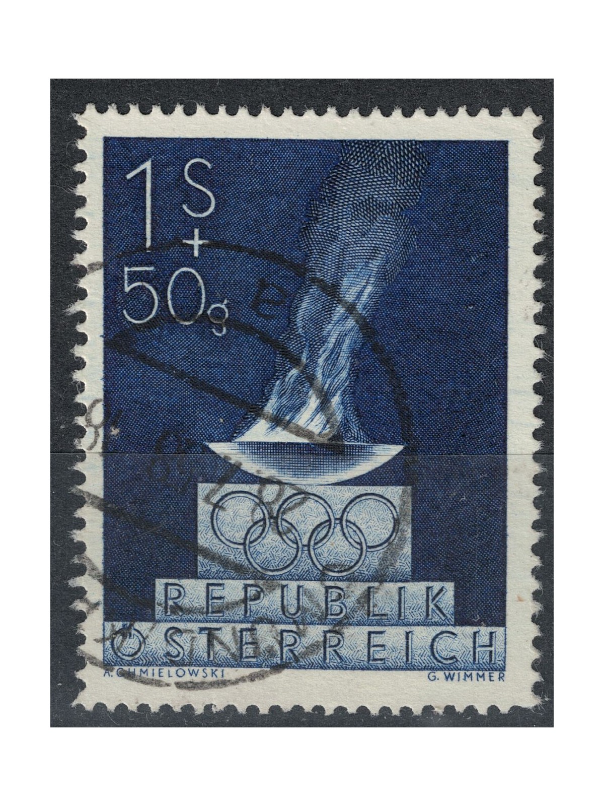 AUSTRIA 1948 London Olympics us
