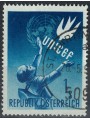 AUSTRIA 1949 Unicef us