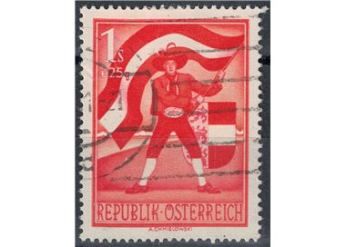 AUSTRIA 1950 Carinthian Plebiscite, costume, us