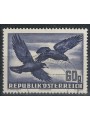 AUSTRIA 1950-53 Posta aerea, corvi us