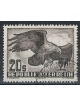 AUSTRIA 1950-53 Airmail, golden eagle US