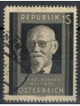 AUSTRIA 1951 Karl Renner us