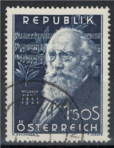 AUSTRIA 1951 Wilhelm Kienzl us