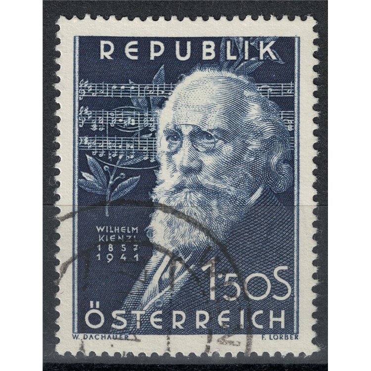 AUSTRIA 1951 Wilhelm Kienzl us