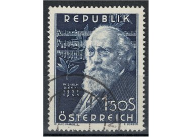 AUSTRIA 1951 Wilhelm Kienzl us