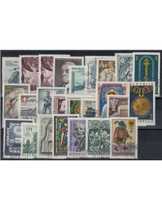 AUSTRIA 1967 Complete Year 25v US