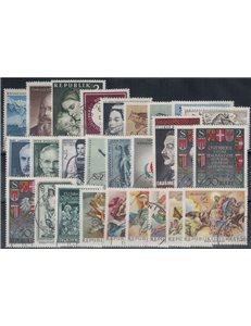 AUSTRIA 1968 Complete Year 27v us