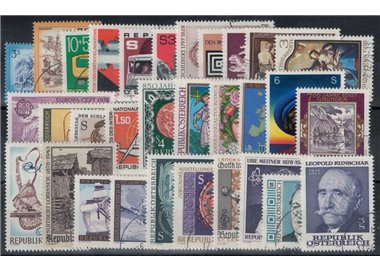 AUSTRIA 1978 Annata completa 31v us