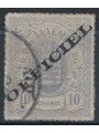 LUXEMBOURG 1875-91 Service, 10 c. grey us