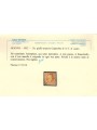 OLANDA 1852 Effigie di Re Guglielmo III 15c giallo arancio us ©