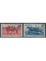 GERMANY SARRE 1949 Horse Day 2v us