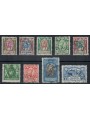 LIECHTENSTEIN 1924-27 Soggetti vari 9v us