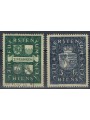 LIECHTENSTEIN 1939 Coats of Arms of the Princes 2v us