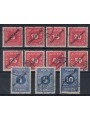 AUSTRIA 1919 Postage Due 11v us