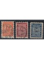 BULGARIA 1884 Segnatasse 3v us