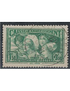 FRANCIA 1931 Pro cassa d'ammortamento us