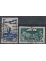 FRANCE 1936 South Atlantic Air Crossing 2v us