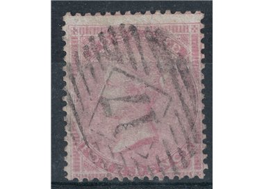 GREAT BRITAIN 1855-57 Queen Victoria (4p pink on white) us ©