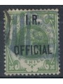 GREAT BRITAIN 1888-1901 Service (IR OFFICIAL) 1s green us