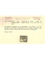 GRAN BRETAGNA 1883 Servizio (GOV. T PARCELS) 6p verde us ©