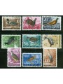 YUGOSLAVIA 1958 Fauna, birds 9v us