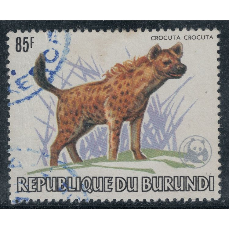 BURUNDI 1983 Fauna, iena macchiata us