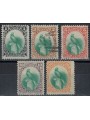 GUATEMALA 1881 Quetzal 5v us