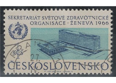 CZECHOSLOVAKIA 1966 World Health Organization us