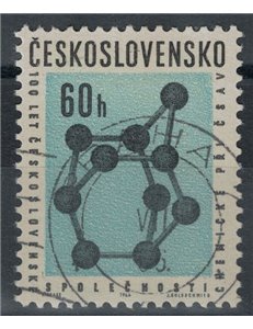 CECOSLOVACCHIA 1966 Società chimica nazionale us