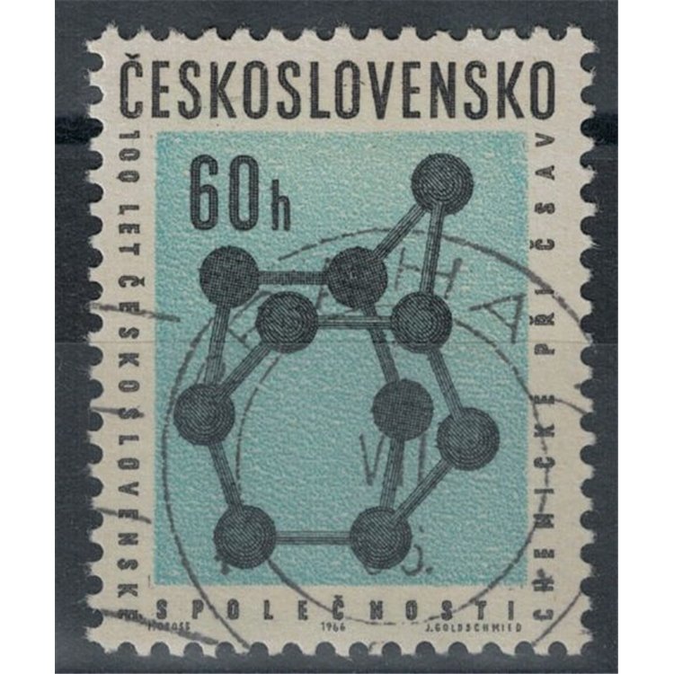 CECOSLOVACCHIA 1966 Società chimica nazionale us