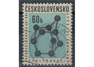 CZECHOSLOVAKIA 1966 National Chemical Society of the United States