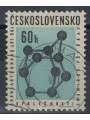 CECOSLOVACCHIA 1966 Società chimica nazionale us
