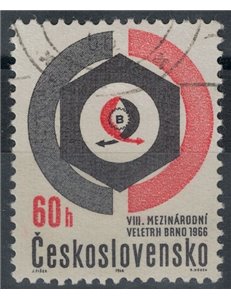 CZECHOSLOVAKIA 1966 Brno Fair us