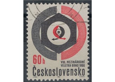 CECOSLOVACCHIA 1966 Fiera di Brno us