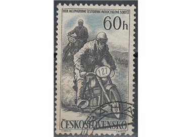 CZECHOSLOVAKIA 1957 32nd Gottwaldov Motorcycle Race us