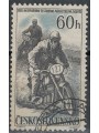CECOSLOVACCHIA 1957 32ª corsa motociclistica di Gottwaldov us