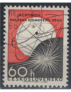 CECOSLOVACCHIA 1966 Giacimenti di uranio us