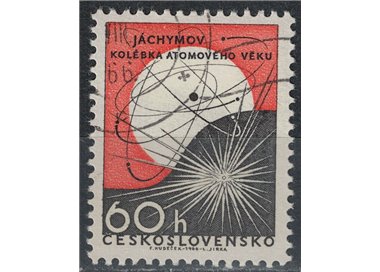 CZECHOSLOVAKIA 1966 Uranium deposits