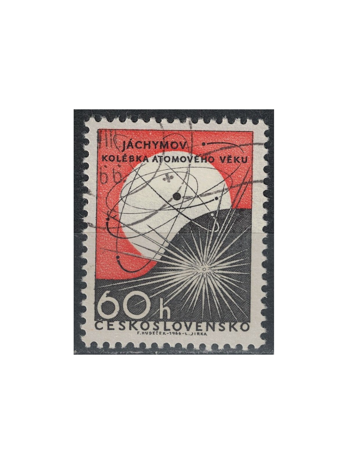 CZECHOSLOVAKIA 1966 Uranium deposits